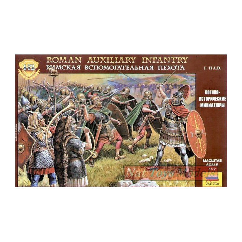 Roman auxiliary infantry - 1:72 - Zvezda - 8052