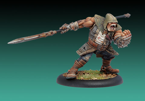 Gudrun the wanderer character solo - 28mm - Hordes - @